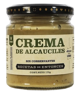 Frasco de crema de alcauciles Alcaraz