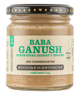 Frasco de baba ganush Alcaraz