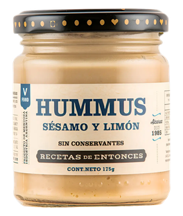 Frasco de hummus Alcaraz